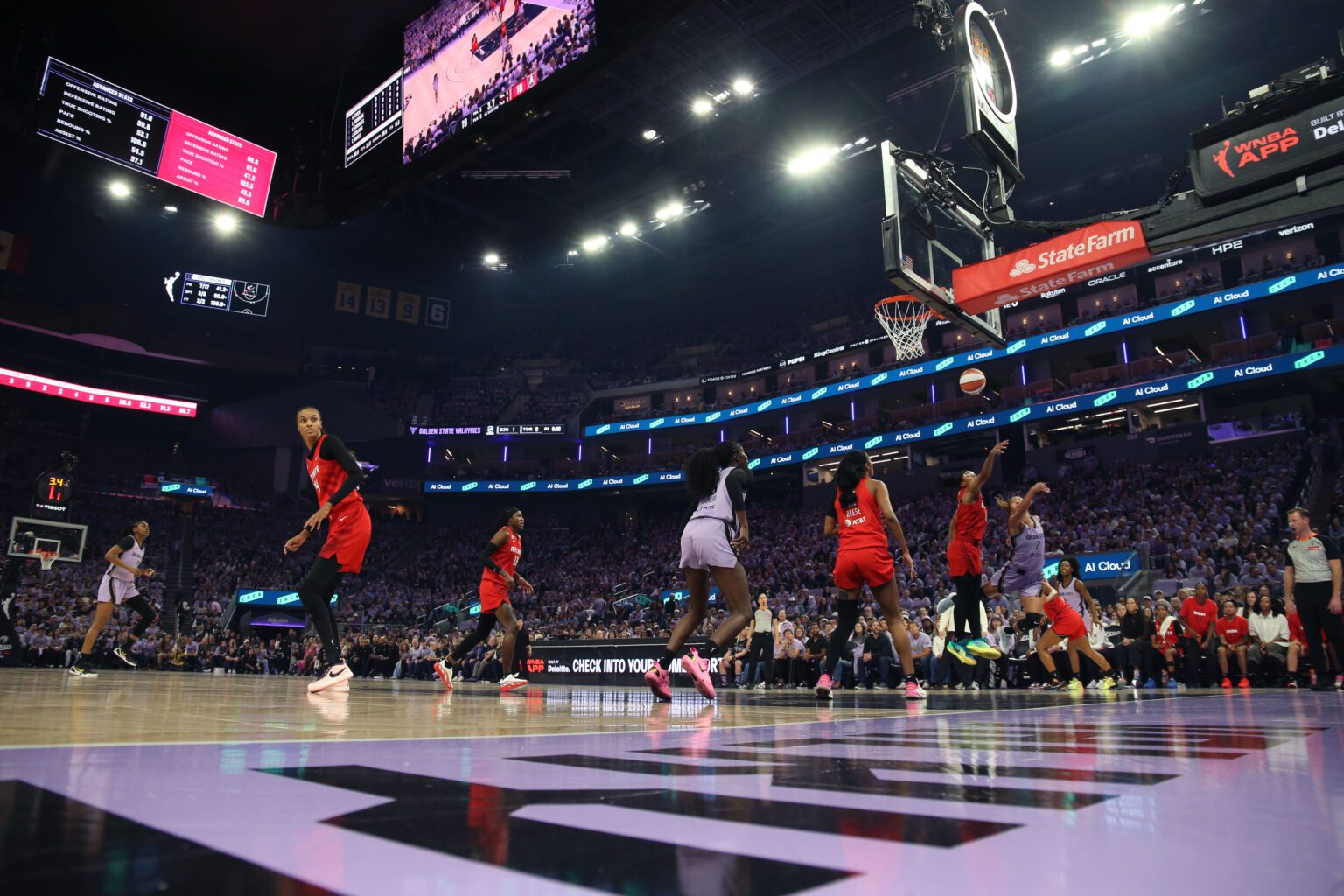 WNBA Stays Silent As Dream And Valkyries Skip National Anthem For Second Straight Game