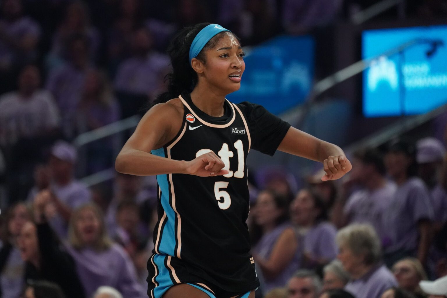Angel Reese’s Elbow To Kayla Thornton’s Face Sparks WNBA Officiating Debate