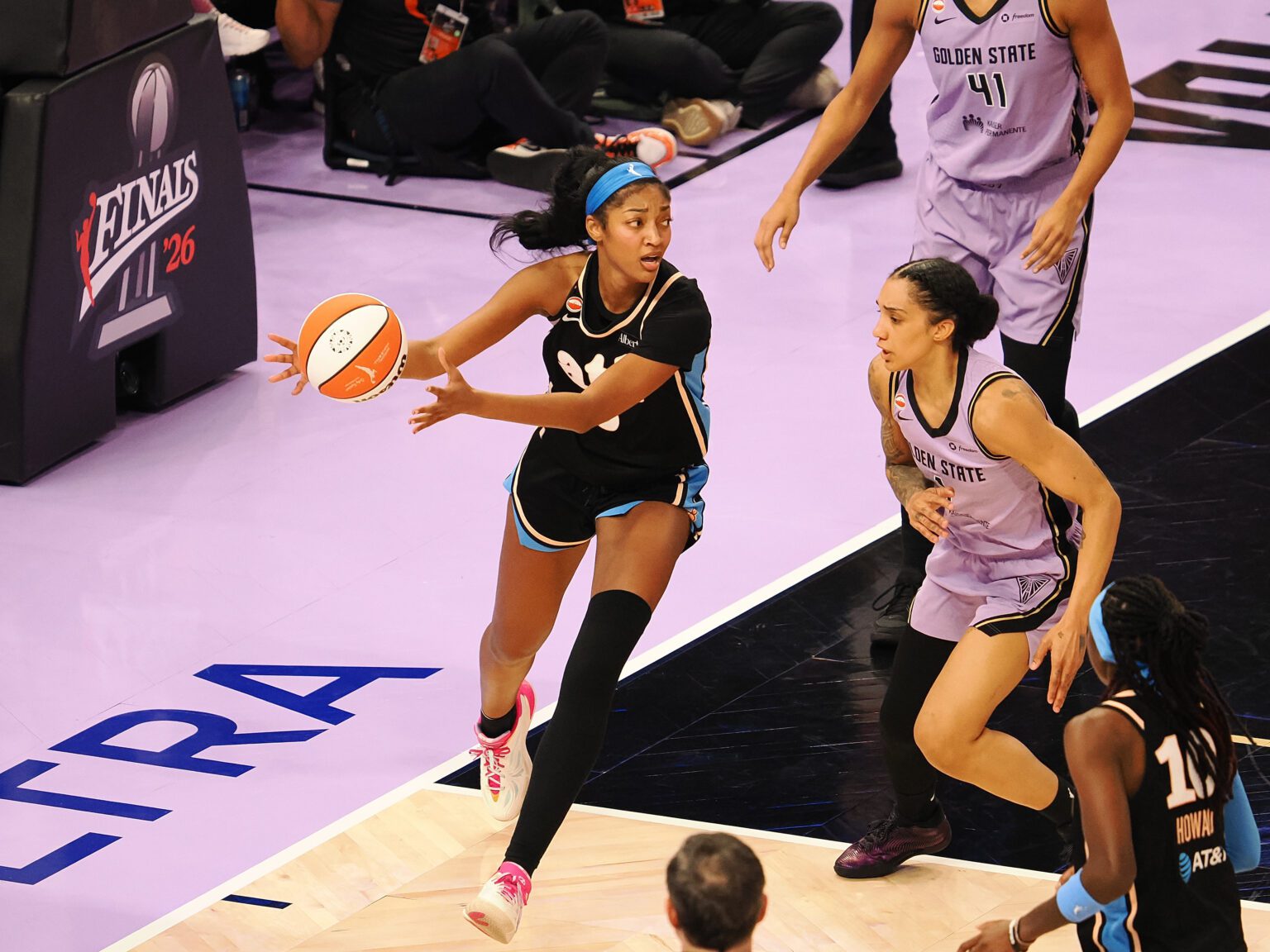 WNBA Finals Champions Could Be Forced To Celebrate On Practice Court Because Of Hawks Game