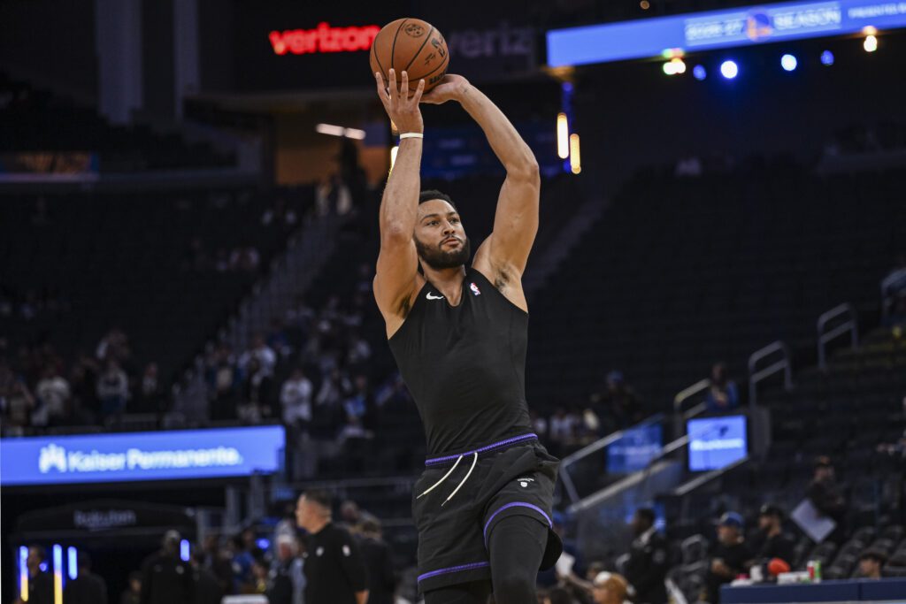 Ben Simmons Expected To Be In Kings' Starting Lineup For Season Opener