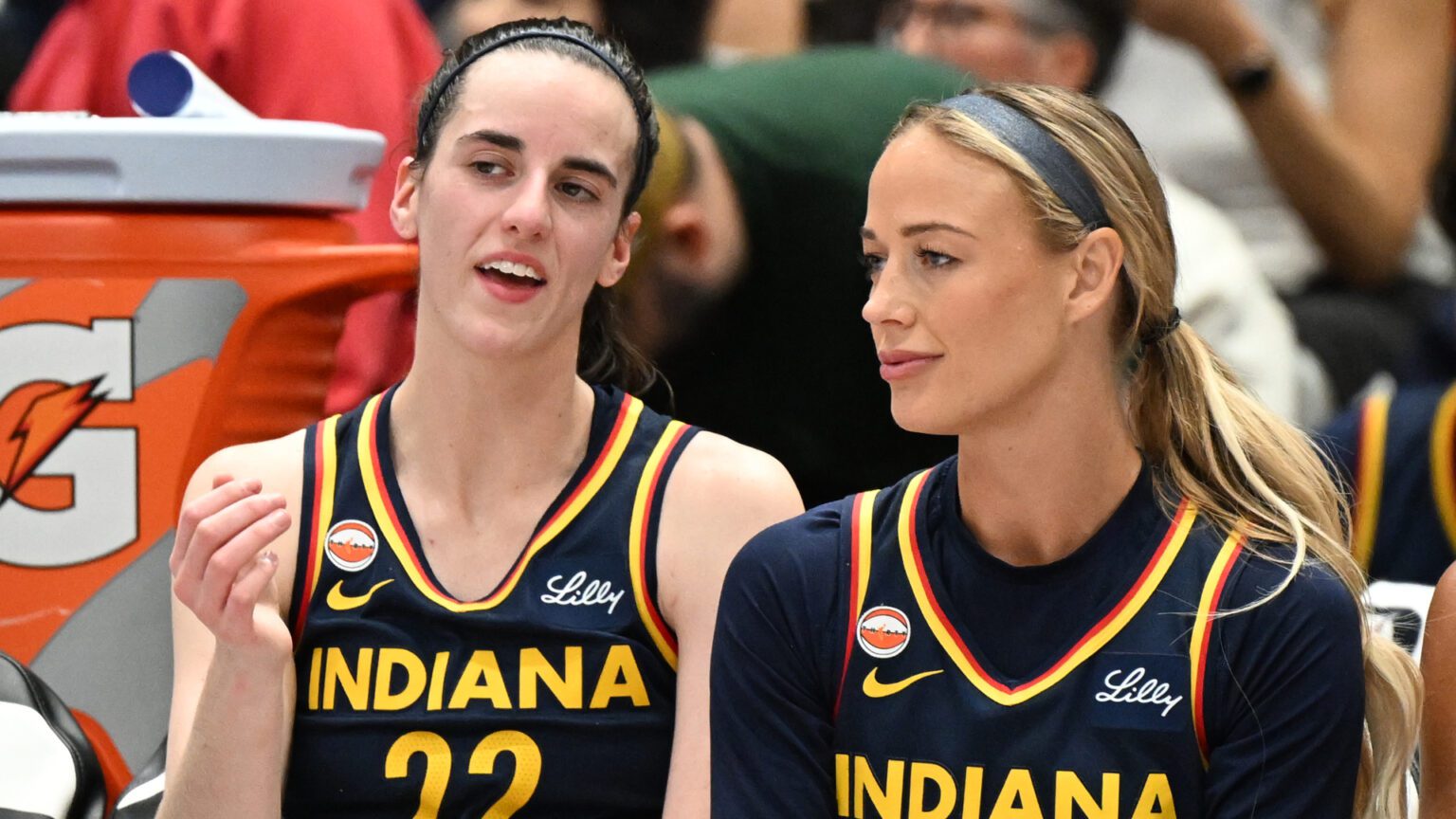 Sophie Cunningham Says Indiana Fever Had Just 200 Fans Before Caitlin Clark Arrived