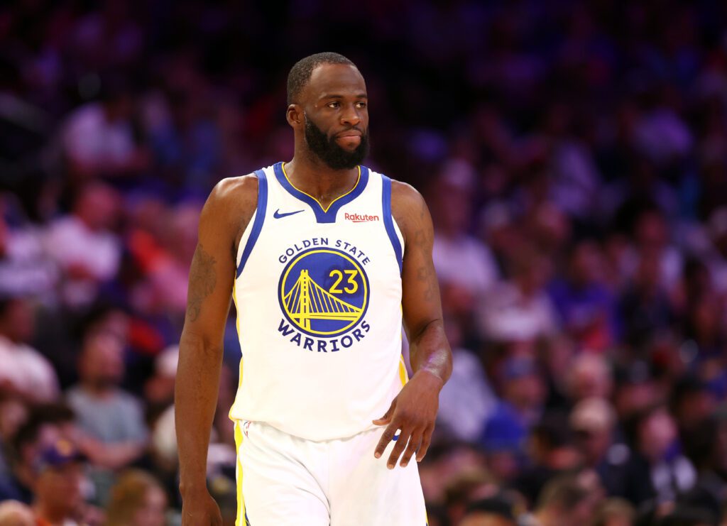 Warriors Could Package Draymond Green And Kristaps Porzingis In ...