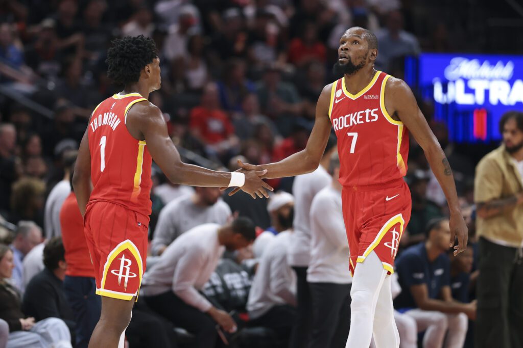 Rockets Improve To 3-0 After Win Against Hawks Despite Being Shorthanded; 5 Takeaways - Fadeaway World