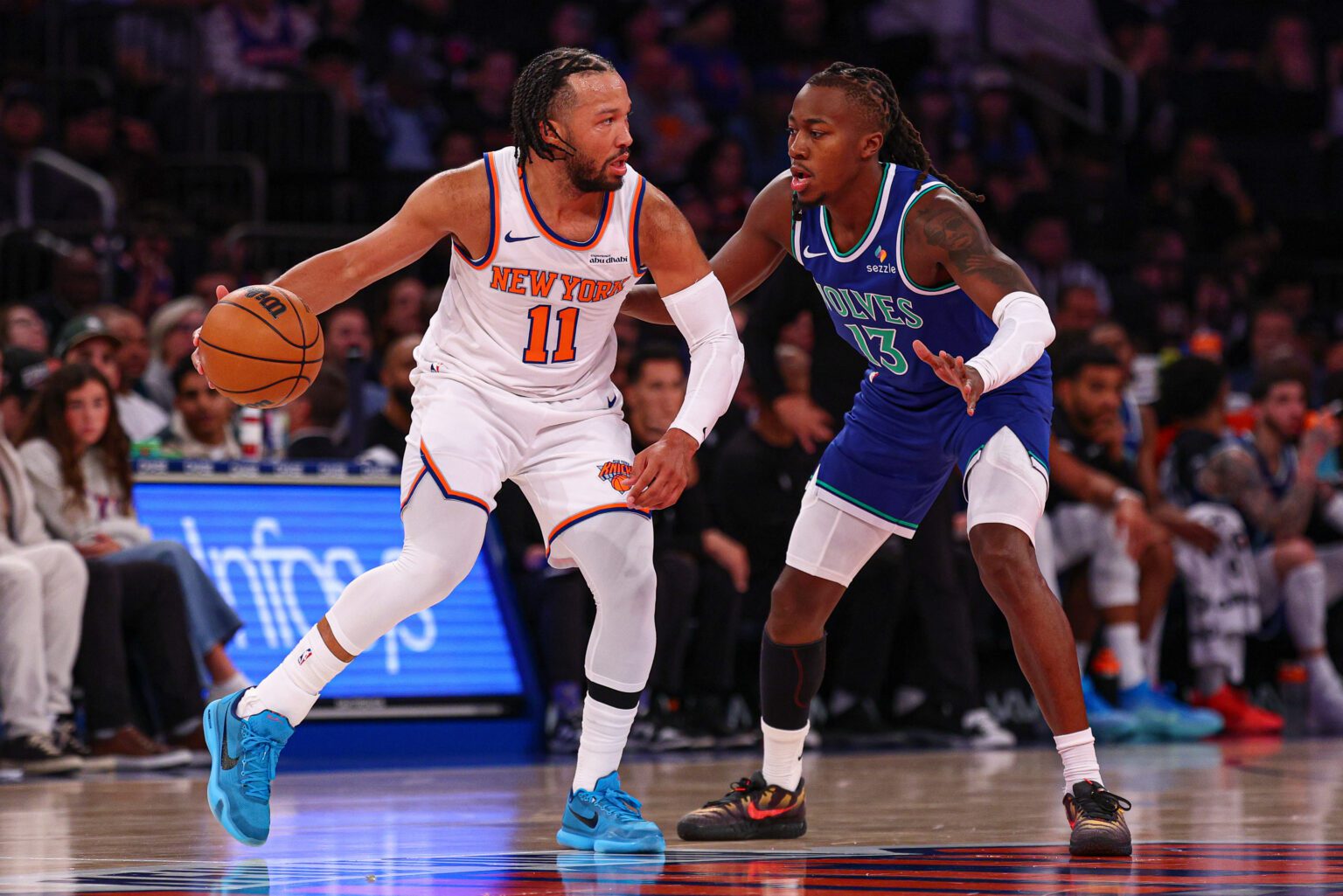 Hand Key Points First Timberwolves Hand Knicks Their Third Consecutive Loss In Preseason: 3 ...