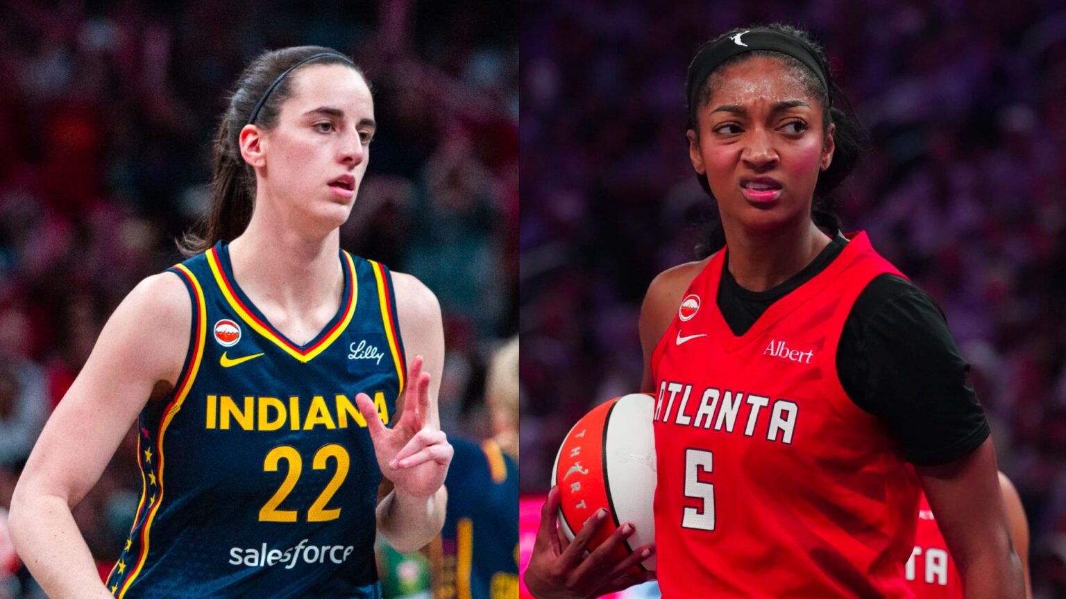 Angle Rese Caitlin Clark Is Far More Liked Than Angel Reese Among Americans, New ...
