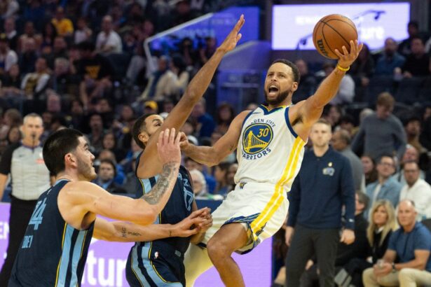 Steve Kerr Calls Out Grizzlies' Flopping; Stephen Curry Says ...