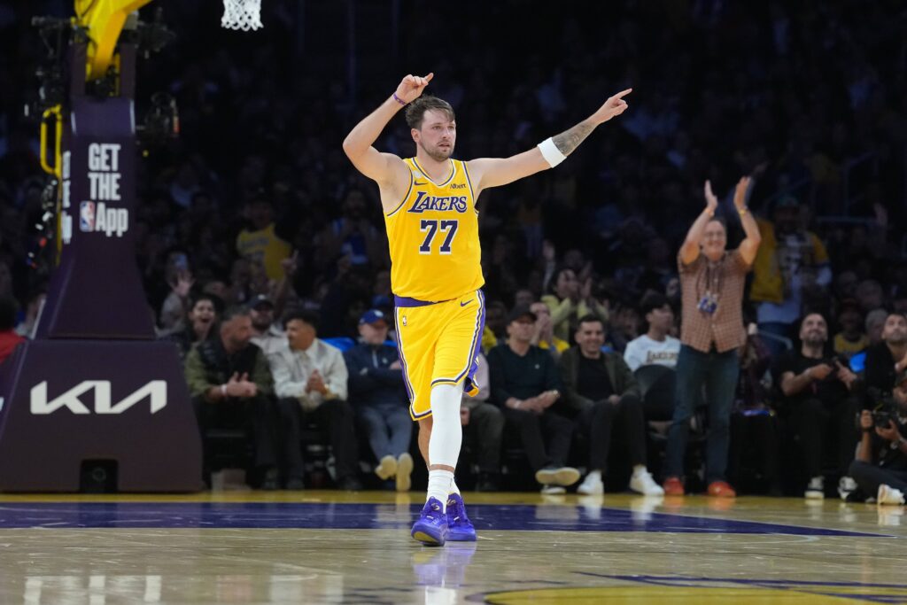 Luka Doncic Reveals When He Felt He Belonged With The Lakers; Hopes To Retire With The Team