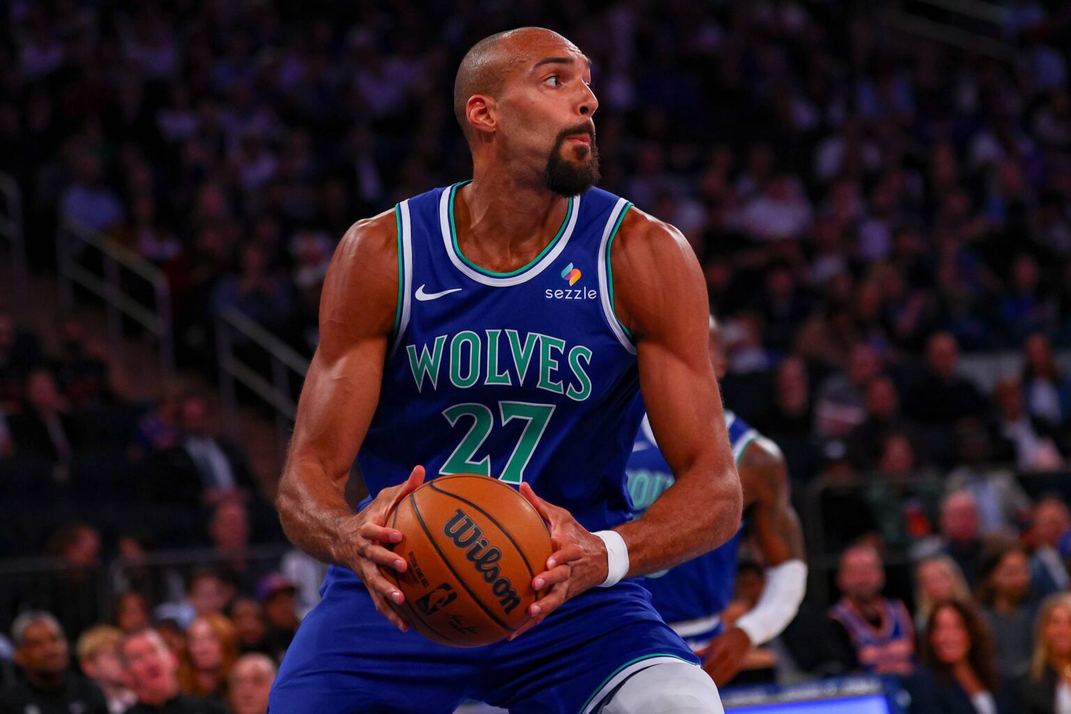 Rudy Gobert On The Viral Clip Of LaMelo Ball And Jonathan Kuminga Getting Frustrated At Him